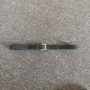 Vintage black belt